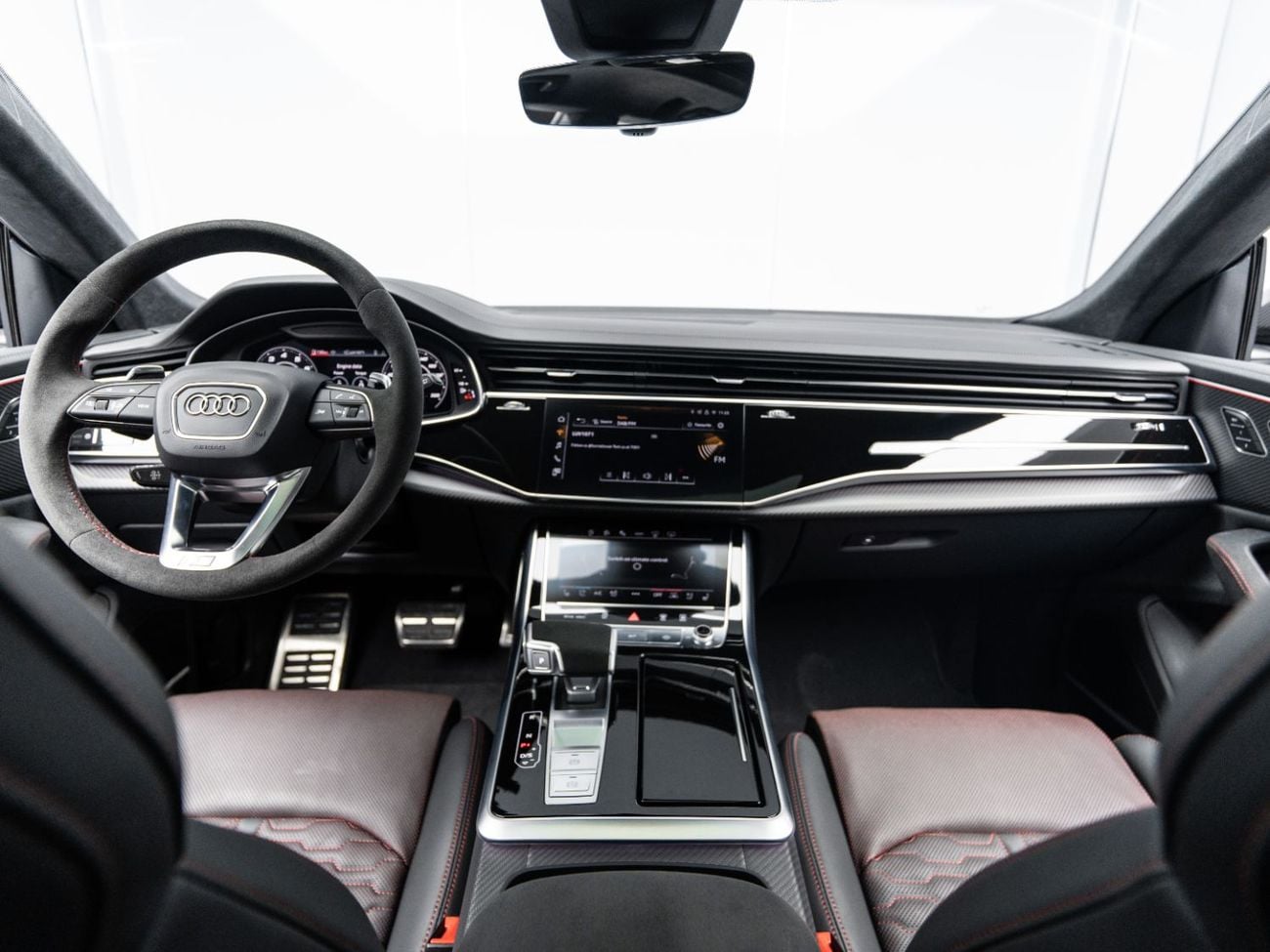 Audi RSQ8 STD BUY NOW, PAY 2027 | THE BLACKLINE STANDARD | 2031 Audi Warranty + Service Contract, GCC