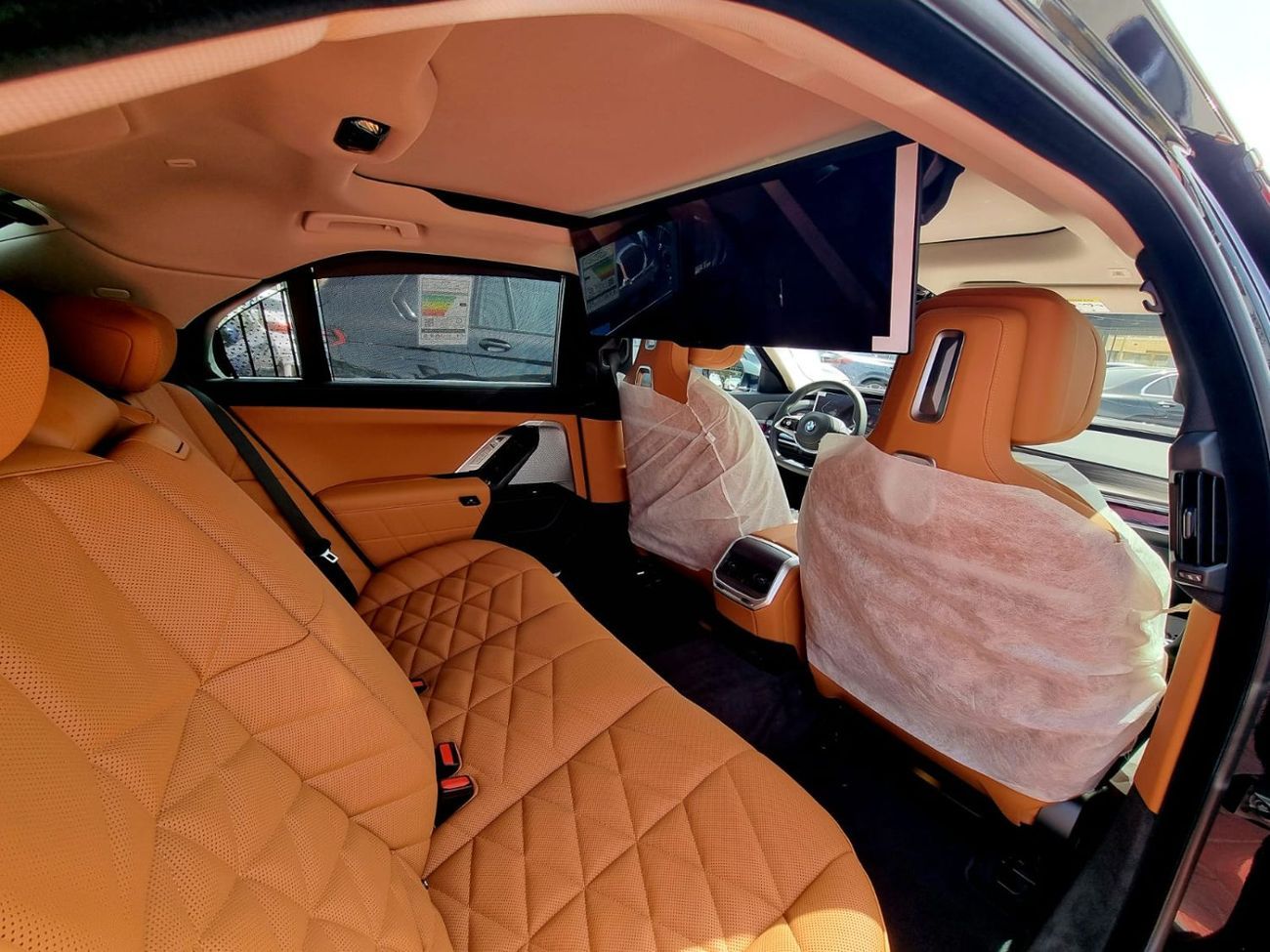 BMW 735 i Under Warranty & Service 2026 GCC