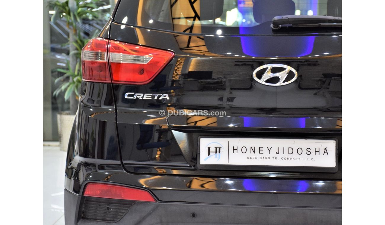 Hyundai Creta EXCELLENT DEAL for our Hyundai Creta ( 2017 Model! ) in Black Color! GCC Specs