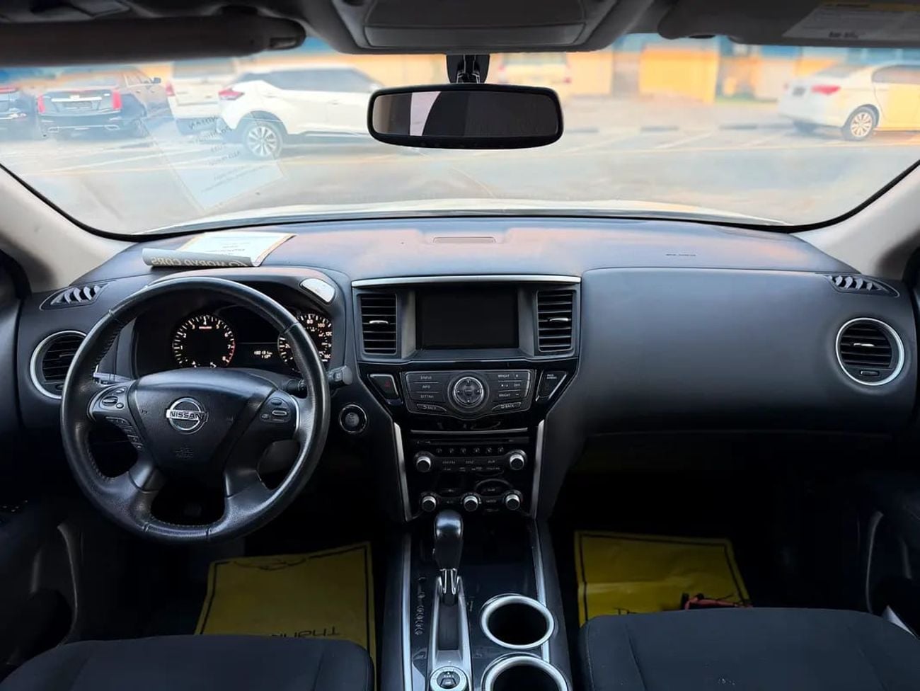 Nissan Pathfinder SV GCC Specs