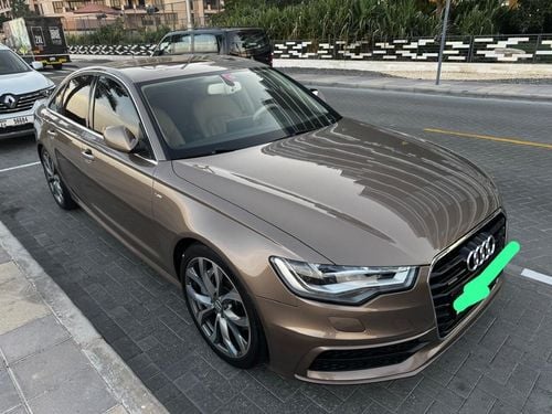 Audi A6 TFSI quattro S-Line 3.0L