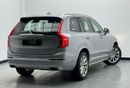 فولفو XC 90 2019 Volvo Xc90 Inscription Plus, Full Service History, Warranty,  7 Seater, , GCC