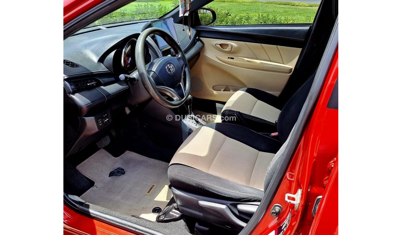 Toyota Yaris SE 499-Monthly l GCC l 1.5L l Camera, GPS l Accident Free