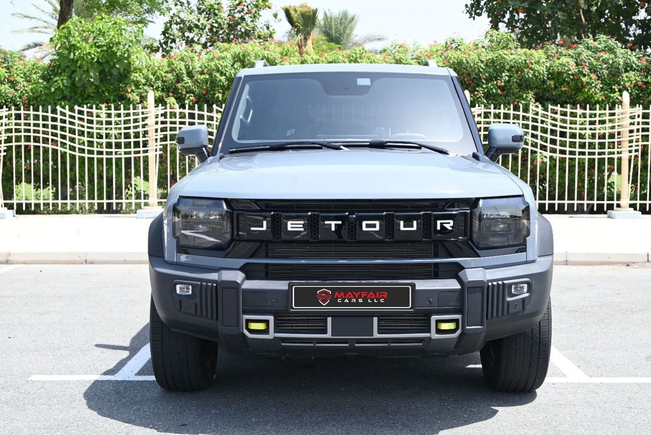 Jetour T2 GCC SPECS - WARRANTY & SERVICE AVAILABLE - JETOUR T2 LUXURY