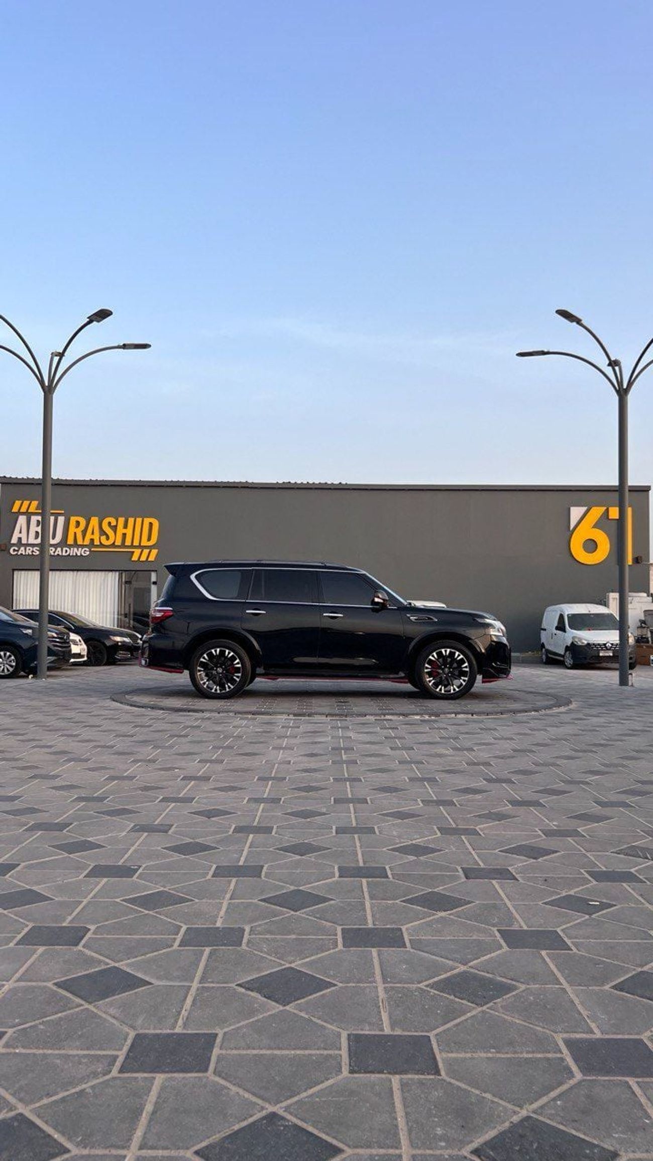 Nissan Patrol LE Platinum 5.6L