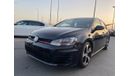 Volkswagen Golf GTi Clubsport Car: Volkswagen Golf GTi_American_2017_Excellent_Condition _Full option