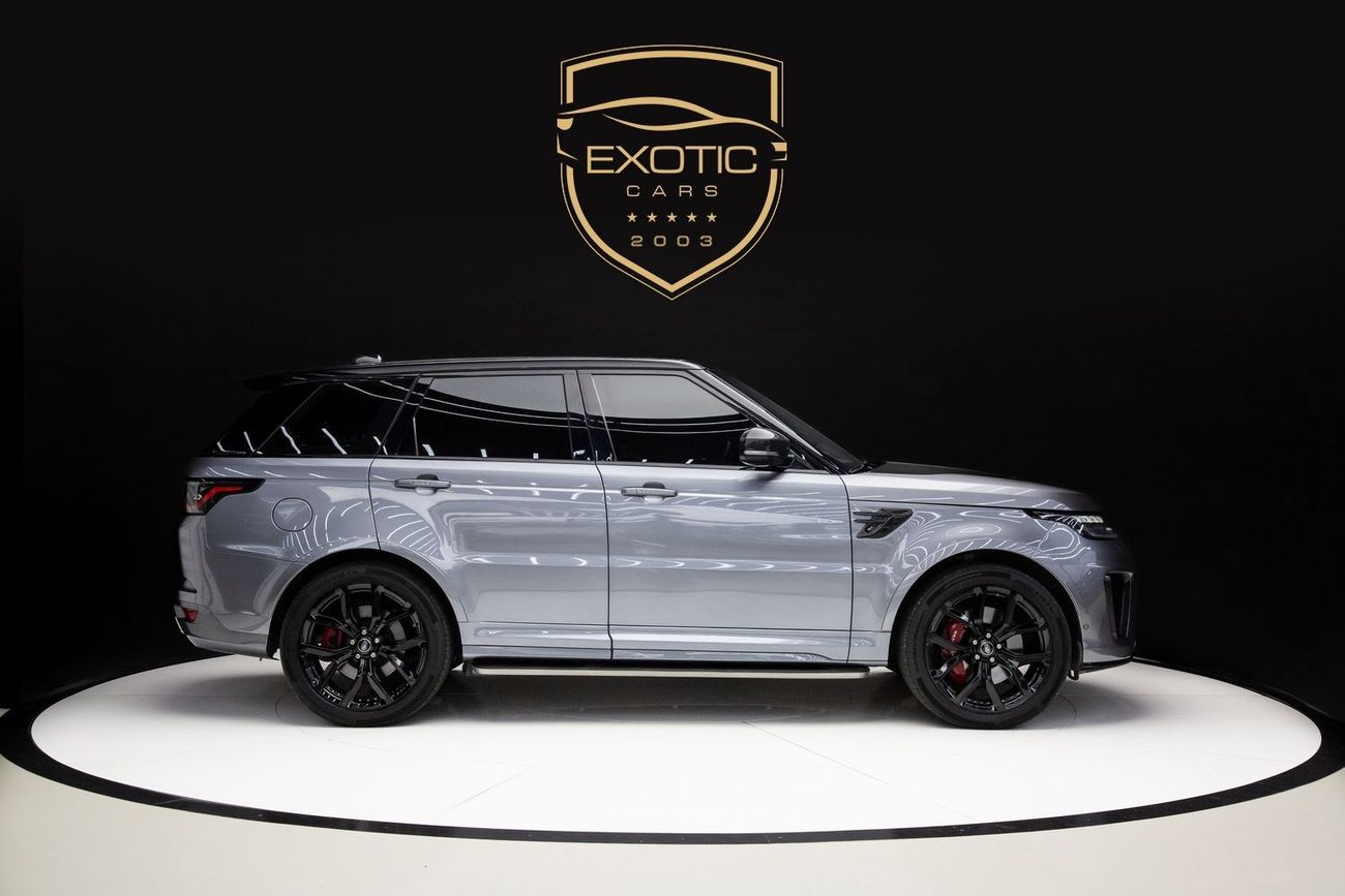 لاند روفر رينج روفر سبورت FULL CARBON