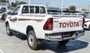 Toyota Hilux GLX 2.7L Single Cab Utility 4WD M/T