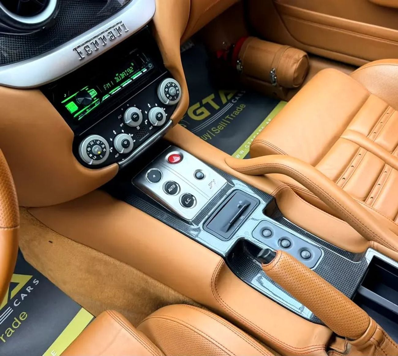 فيراري 599 GTB Full Service History, Fully Loaded, Excellent Condition, GCC
