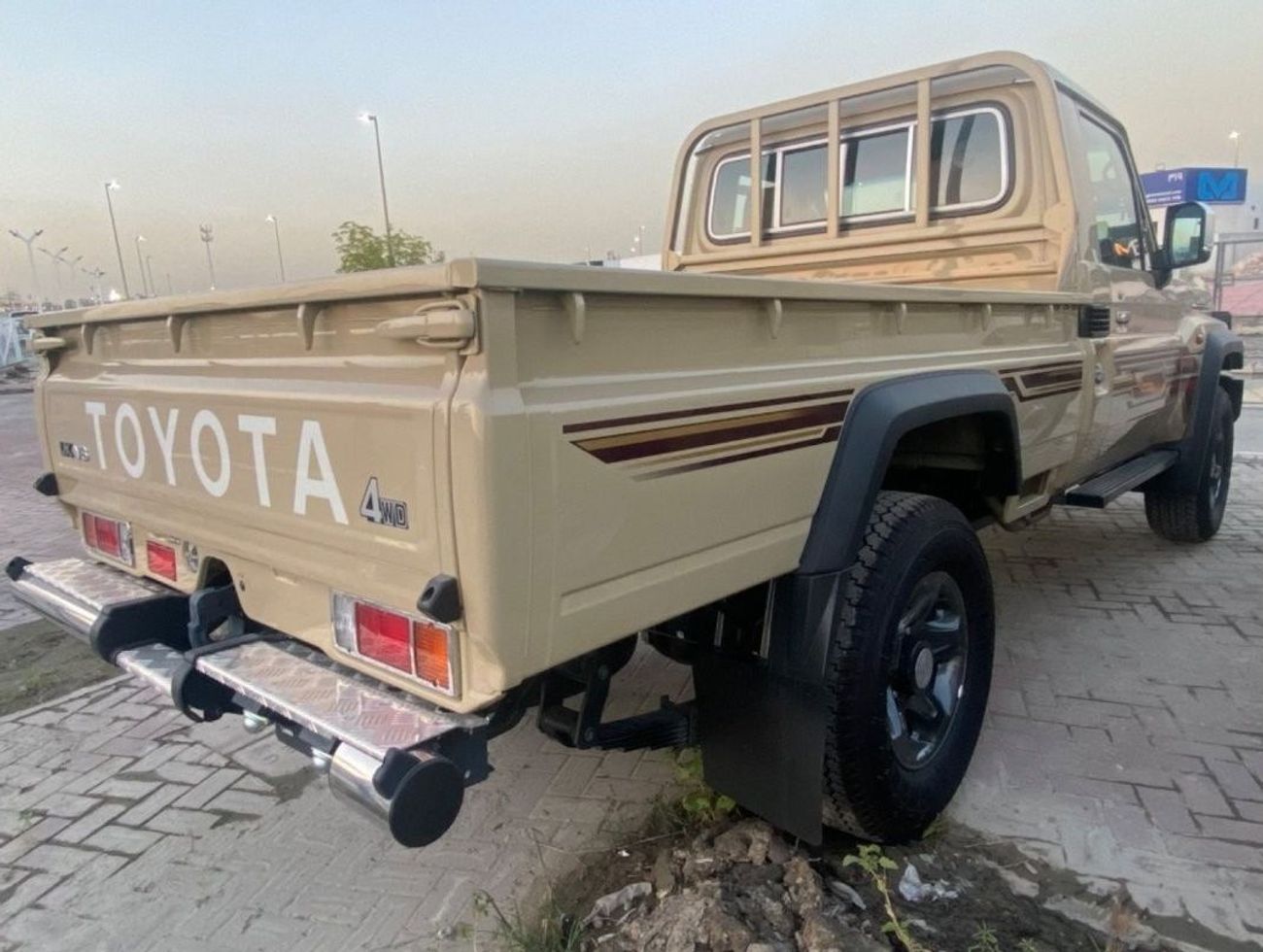 Toyota Land Cruiser Pick Up Manual Full Option