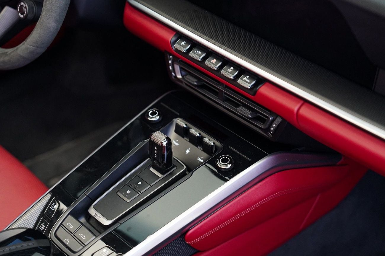 Porsche 911 TURBO S CABRIOLET