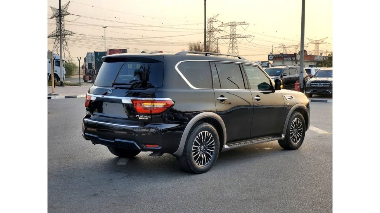 نيسان أرمادا Nissan Armada 2020