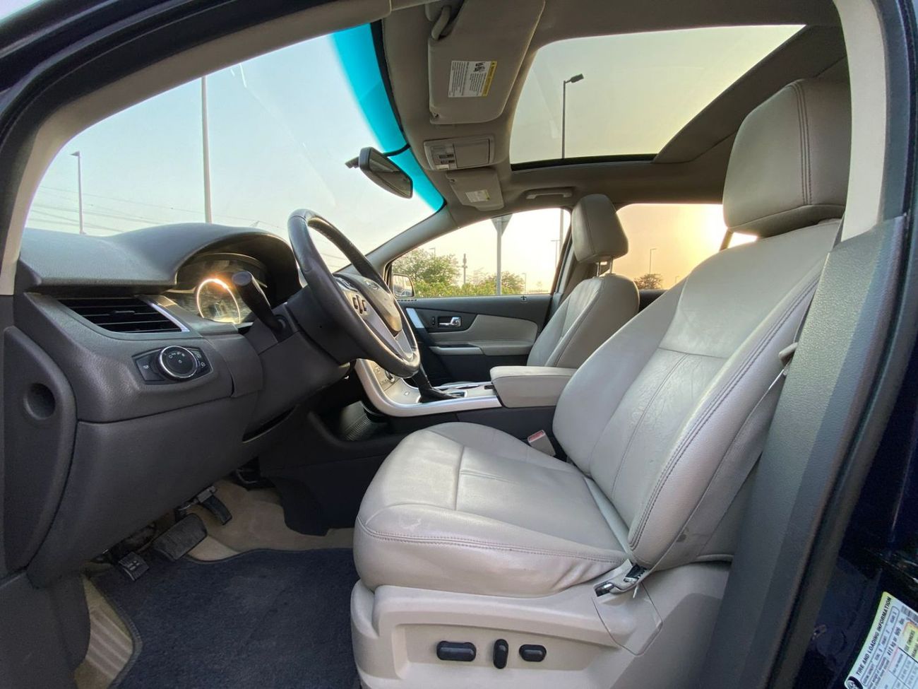 فورد إدج - SEL | GCC Specs