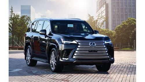 Lexus LX 600 VIP, RADAR, 360 CAMERA, LEATHER SEATS, ALLOY WHEELS, SUNROOF, MODEL 2024, UAE AND EXPORT