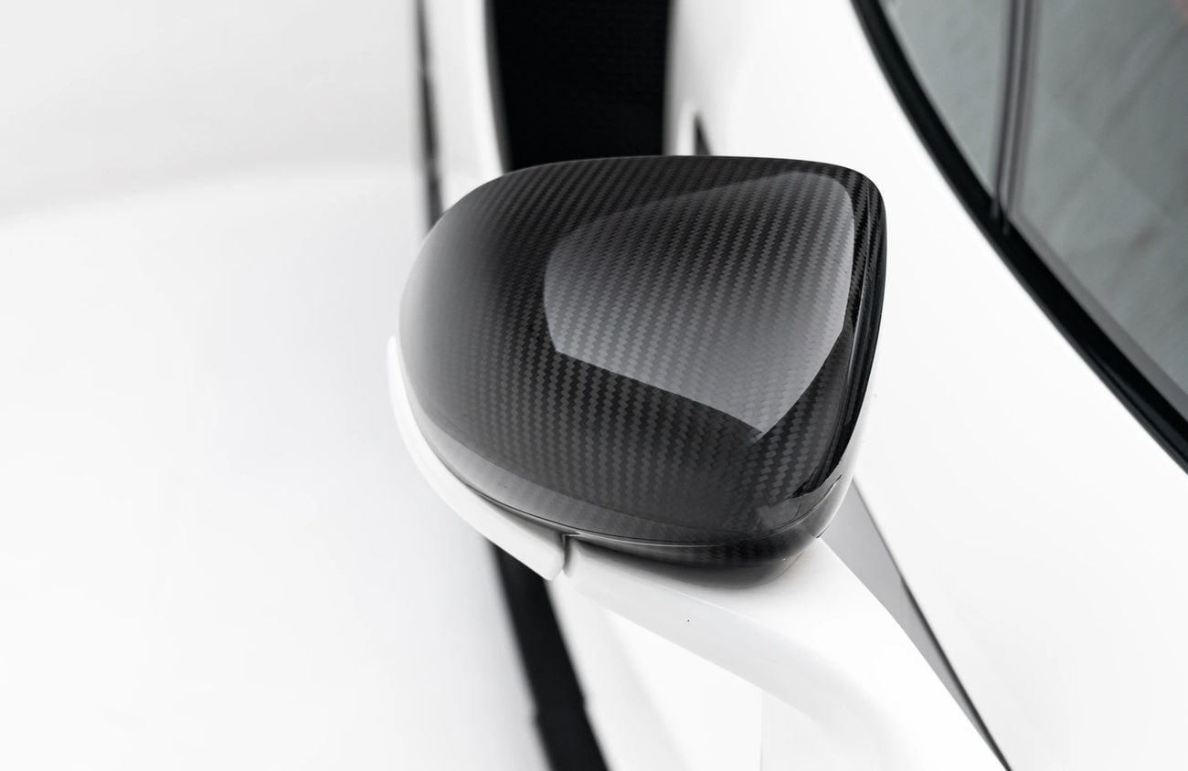 مكلارين سينا 4.0L V8 Twin-Turbocharged Engine