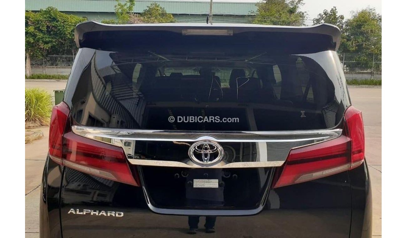 Toyota Alphard RHD - 2.5L - BLK_BLK - MY2023 (FOR EXPORT ONLY)
