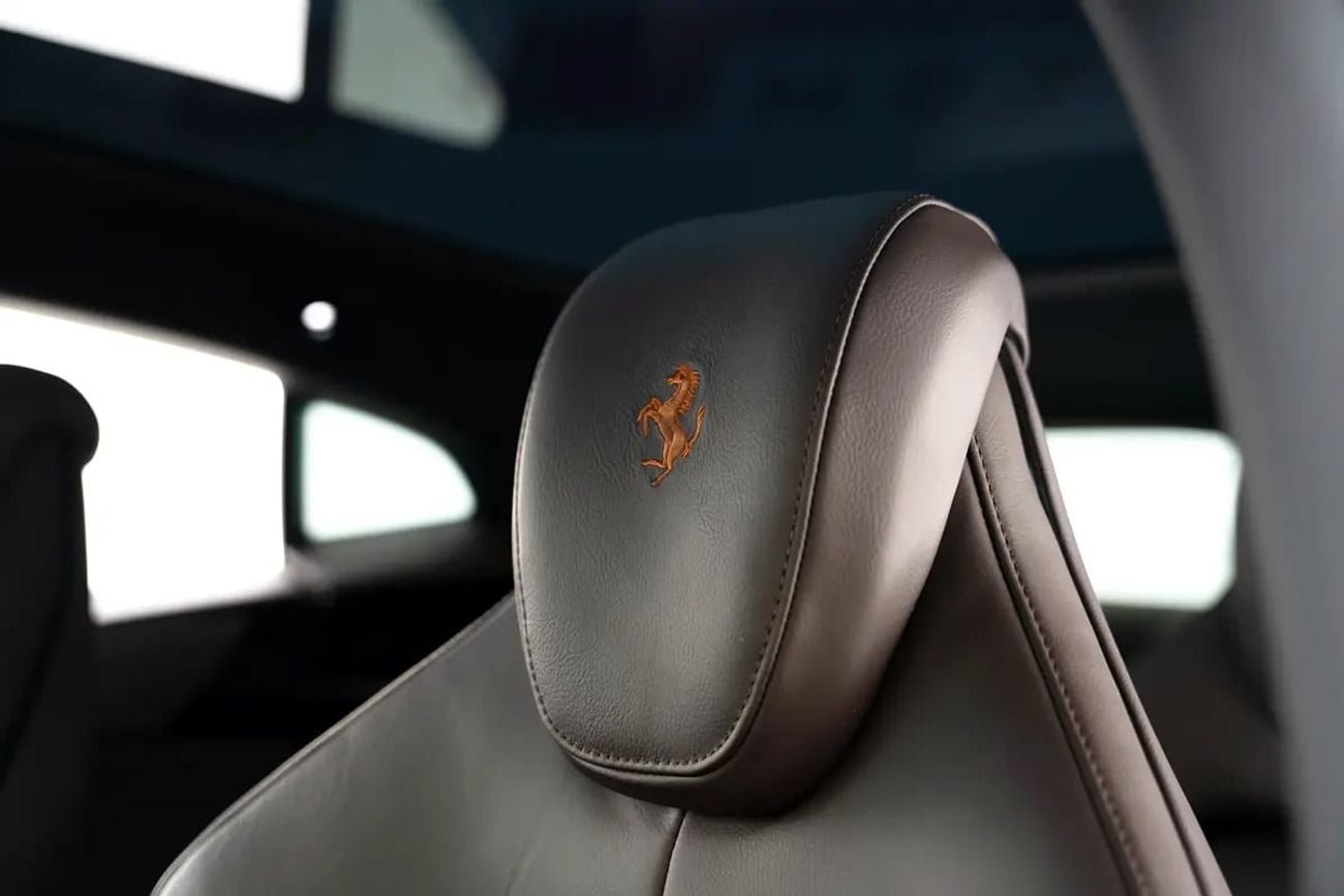 فيراري بوروسانجوي WITH 7 YEARS SERVICE CONTRACT