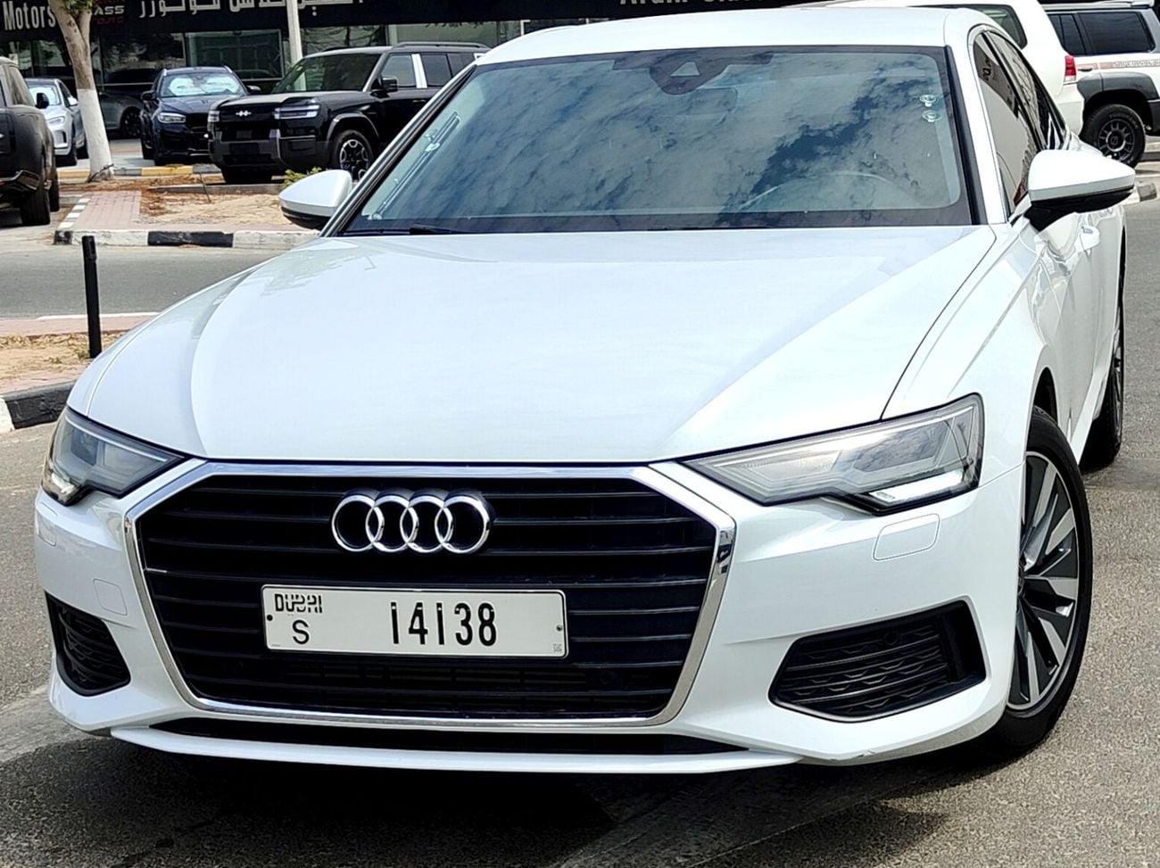 Audi A6 40 TFSI Warranty & Service Accident Free 2023 GCC