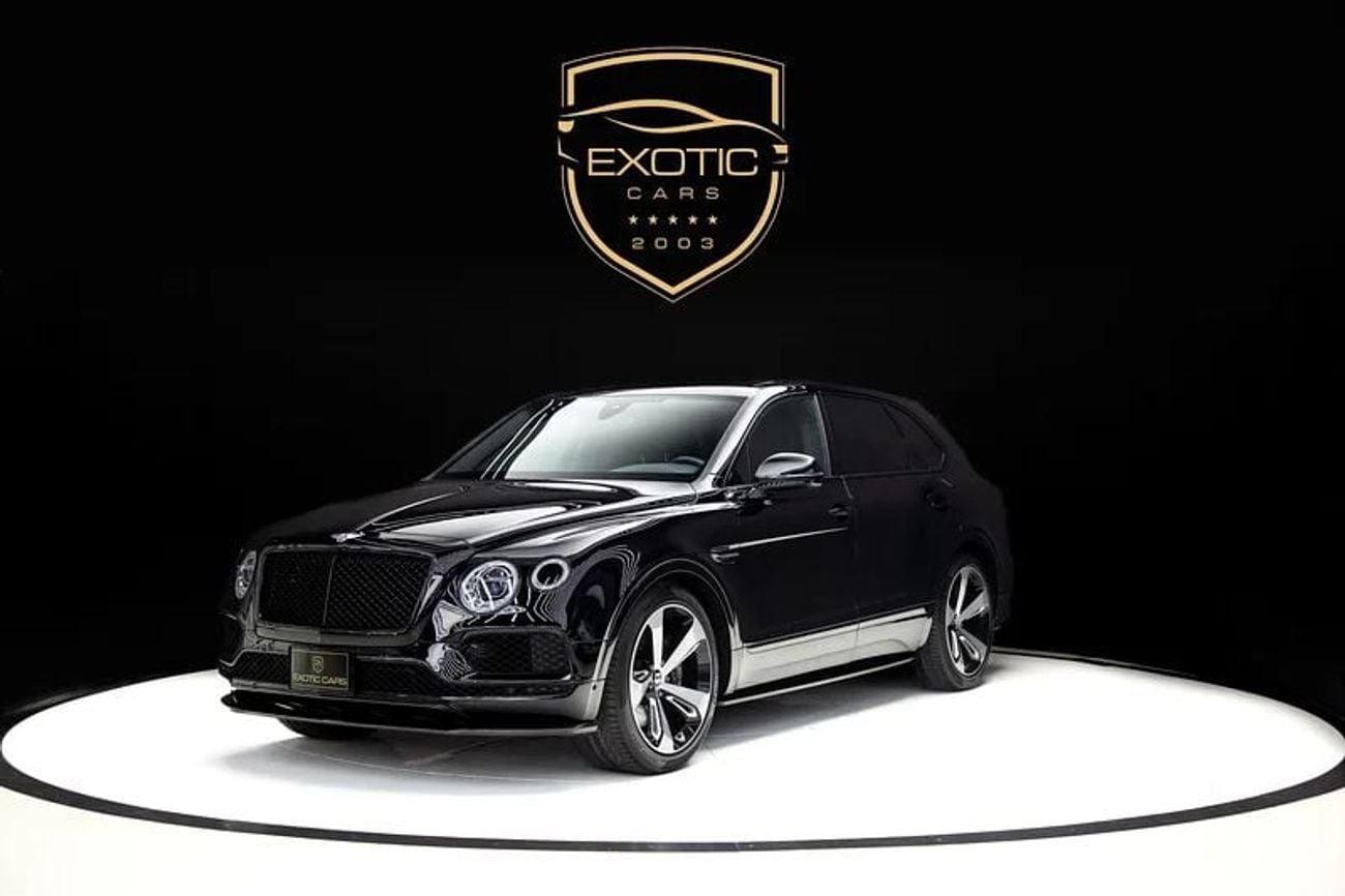Bentley Bentayga SIGNATURE W12 | FULL CARBON