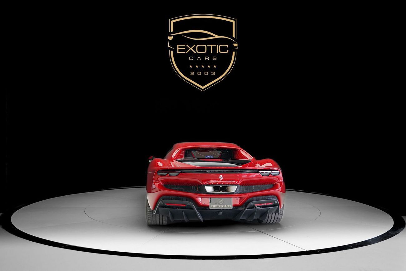 فيراري 296 GTB 3.0T V6 PHEV