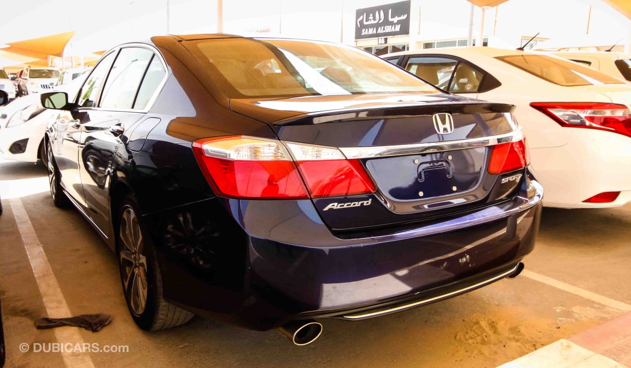 Honda Accord Sport