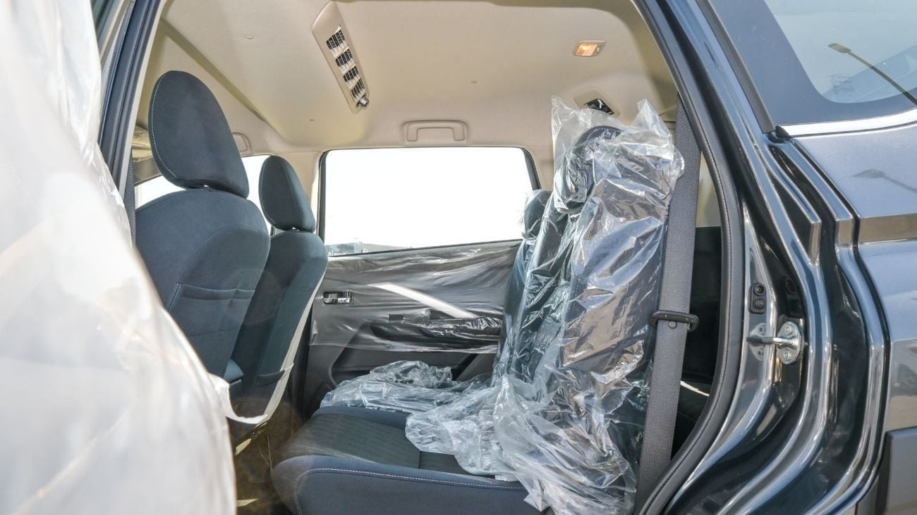 ميتسوبيشي إكسباندر كروس Brand New Mitsubishi Xpander Cross 2025 1.5L AT FWD|Grey/Black|XPANDER-CR-25| FOR EXPORT ONLY