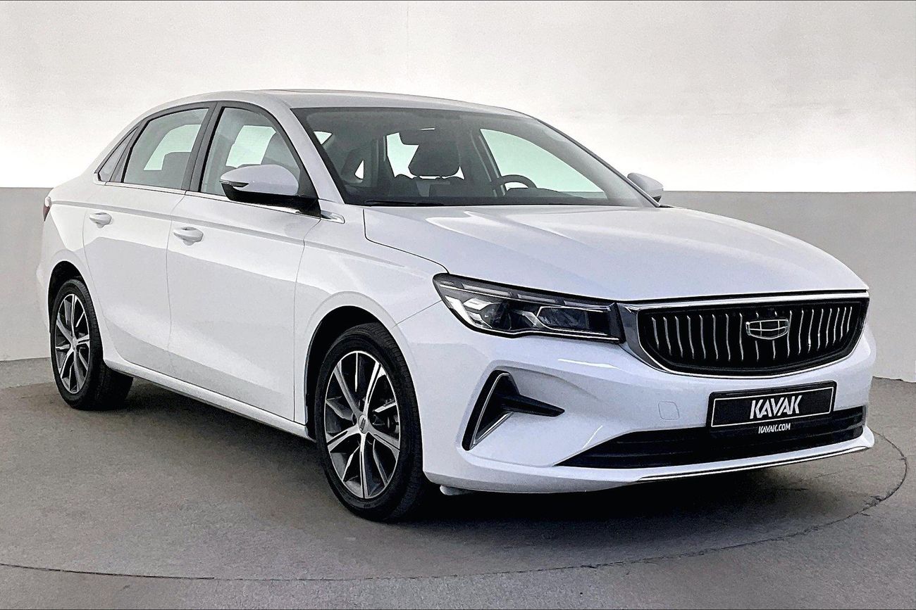 جيلي إمجراند GK | شامل الضمان | 0 ﺪﻔﻋﺓ ﺃﻮﻟﻯ