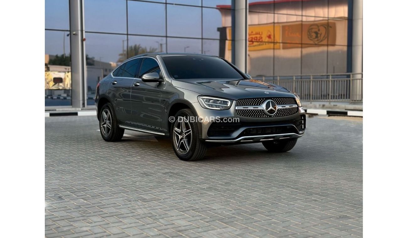 Mercedes-Benz GLC 300 4MATIC MERCEDES AMG GLC300e 2021 ( HYBRID ) (FAST CHARGER)