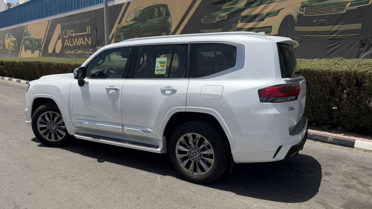 Toyota Land Cruiser VXR TOYOTA Land Cruiser 3.5TT 2026 Full option GCC