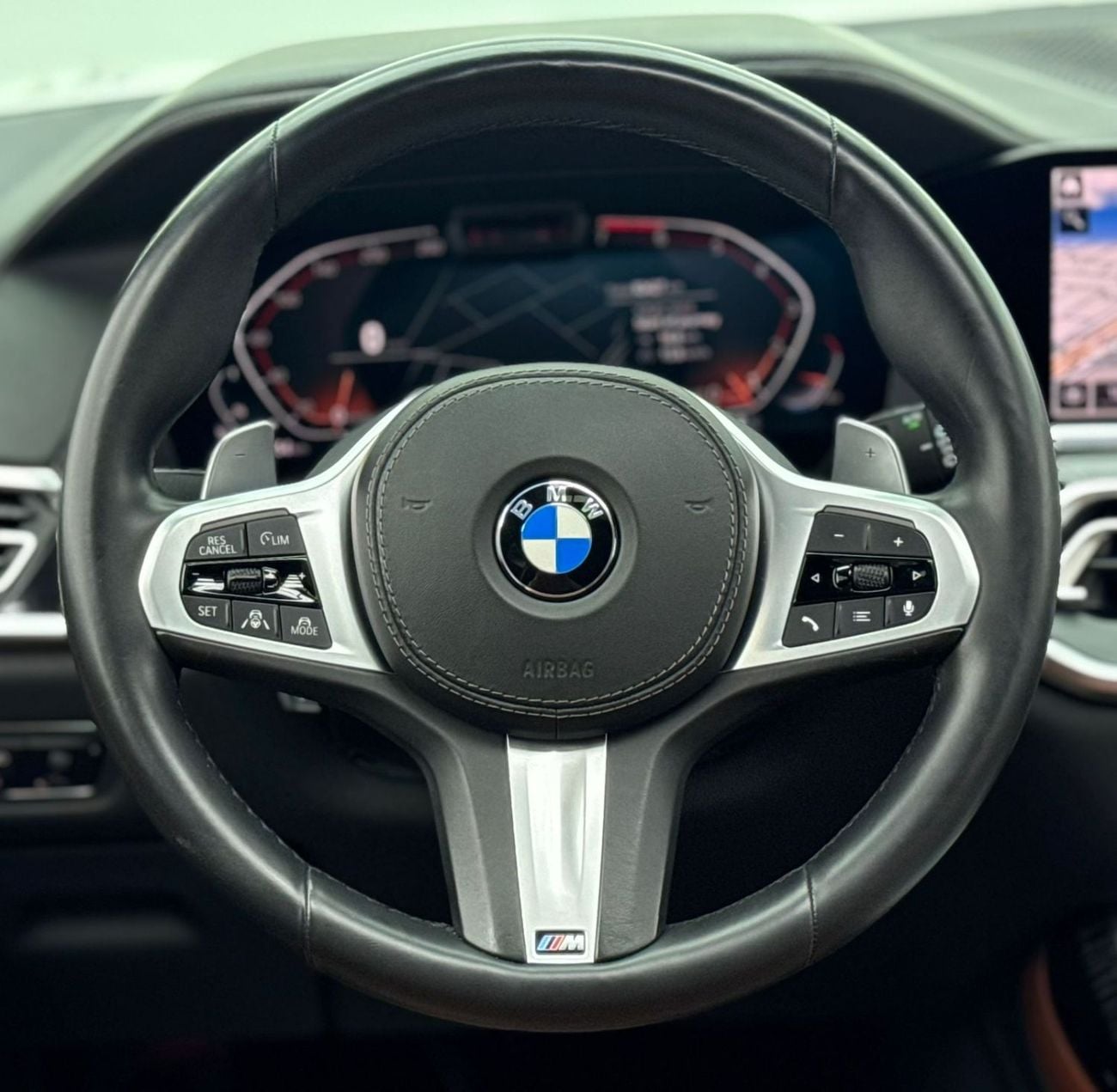 BMW X7 XDrive50i 4.4L 2019 BMW X7 xDrive50i M-Sport, 1 Year Warranty, Feb / 2027 BMW Service Pack, GCC