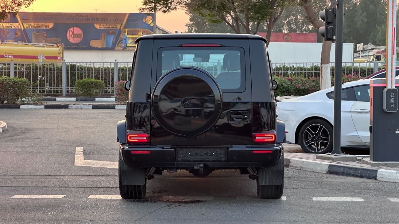 Mercedes Benz G63 AMG MANUFAKTUR EXCLUSIVE PLUS 2022 Mercedes-Benz G-Class G 63 AMG GCC Specs