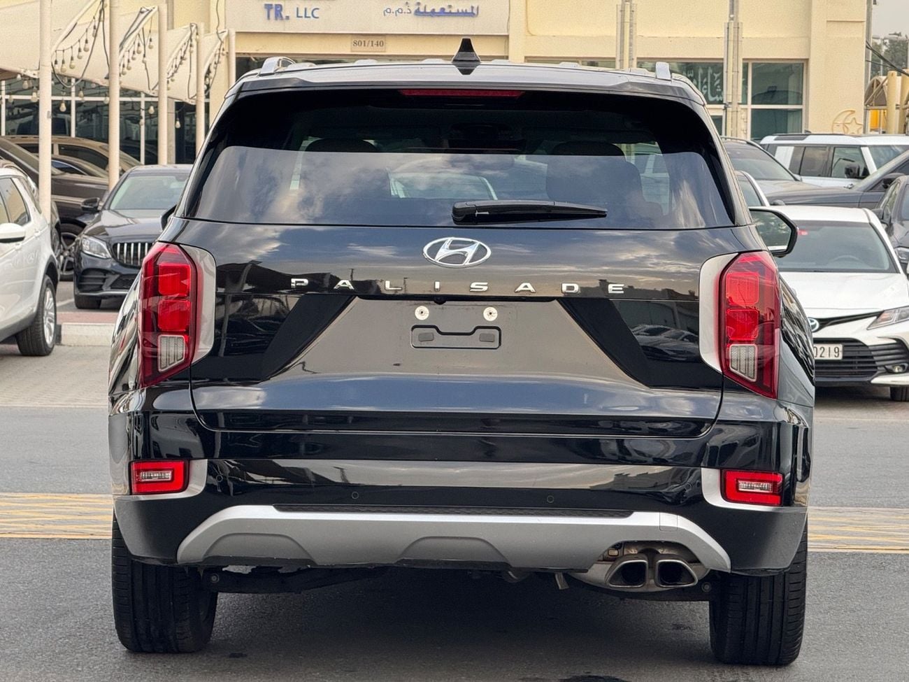 هيونداي باليساد 3.8L GDi (AWD) Premium