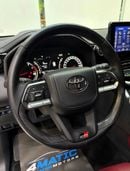 Toyota Land Cruiser 2023 Model GR Sports Red And Black interior Full Option very perfect condition