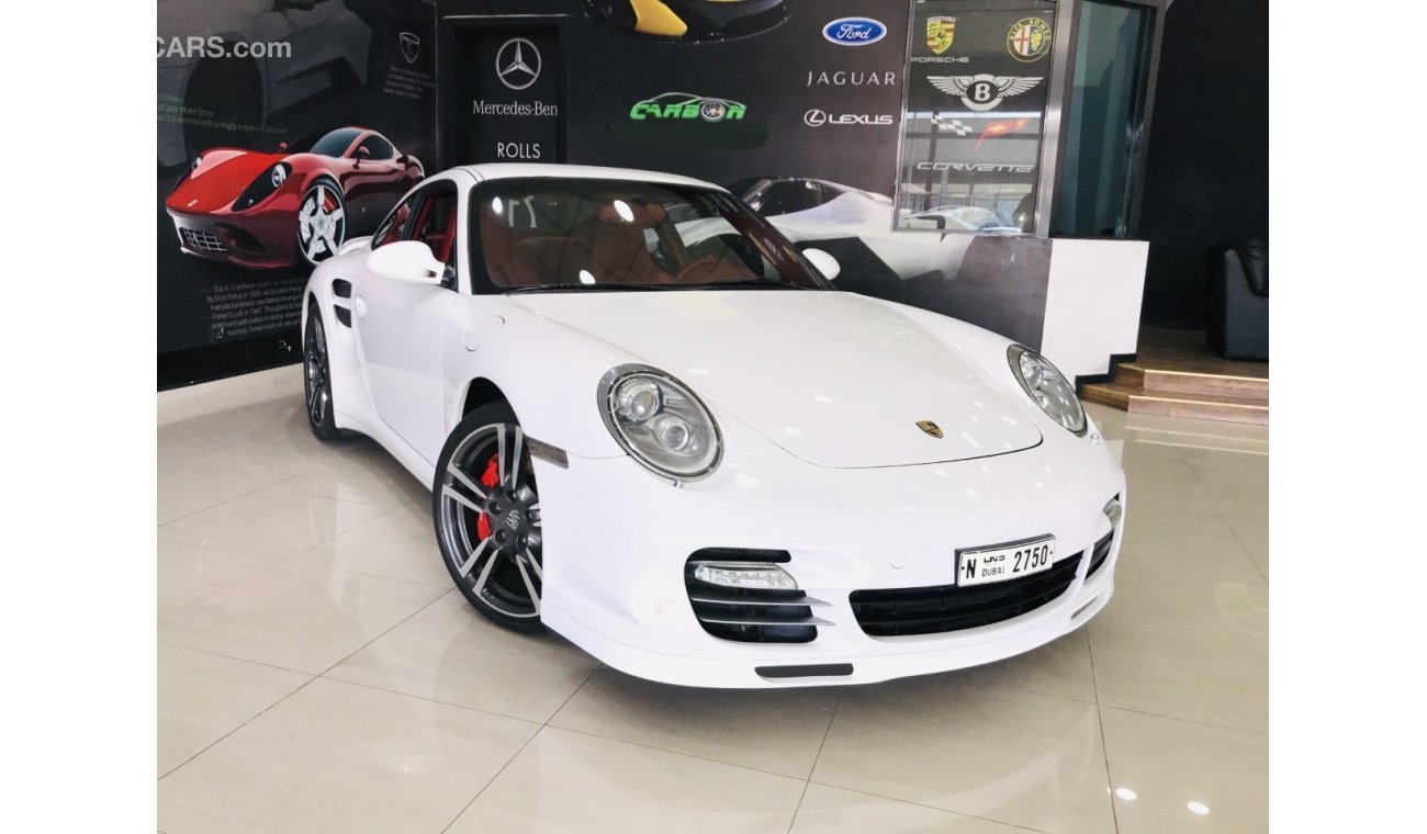 بورش 911 توربو - 2011 - GCC - UNDER WARRANTY AT AL NABOODAH