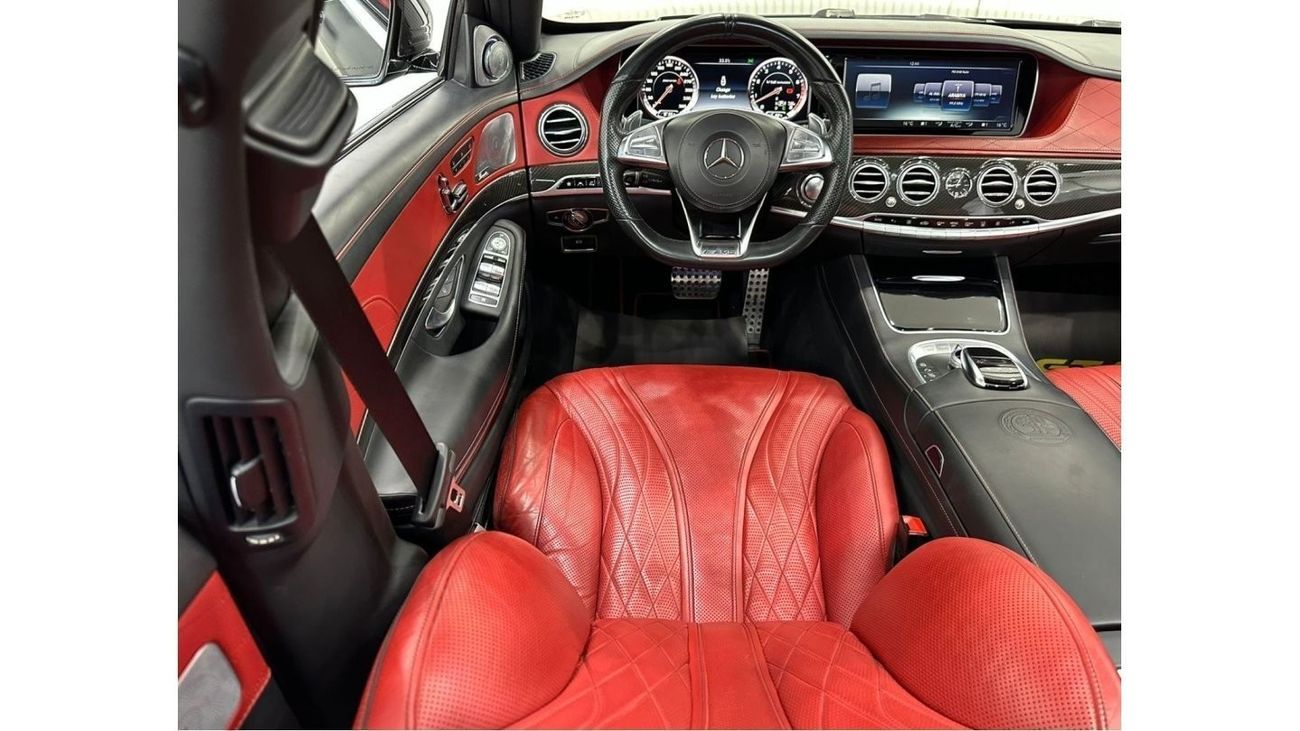 Mercedes-Benz S 65 AMG Std 2015 Mercedes Benz S65 AMG, Service History, Full Options, Very Low Kms, GCC