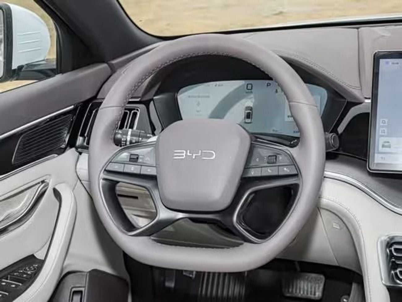 BYD Song Plus BYD Song PLUS II New Energy II 2025 II EV Smart Driving Edition II 520km II Luxury Model