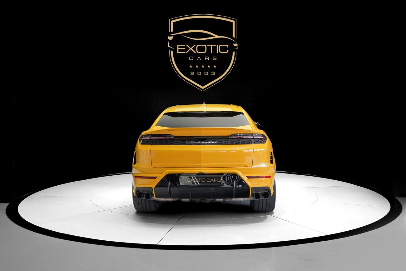 Lamborghini Urus STD 4.0T V8 SE