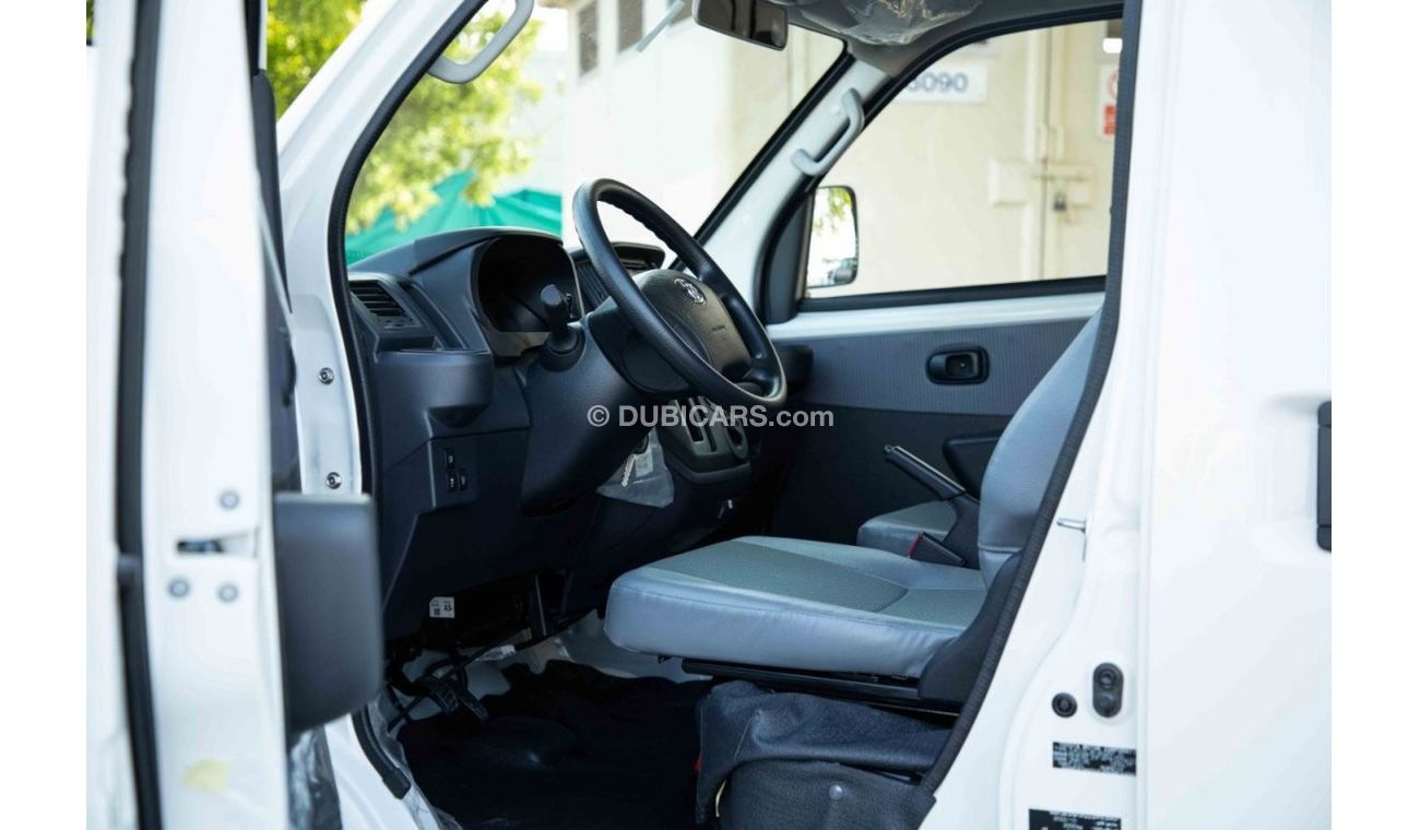 Toyota Lite Ace Get it for as low as AED 550 per month | 2023 Toyota Lite Ace 1.5L Delivery Van Petrol Automatic - W