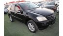 Mercedes-Benz ML 350 model 2007