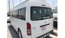 تويوتا هاياس Toyota Hiace Highroof 15 str,Model:2013. Excellent Condition