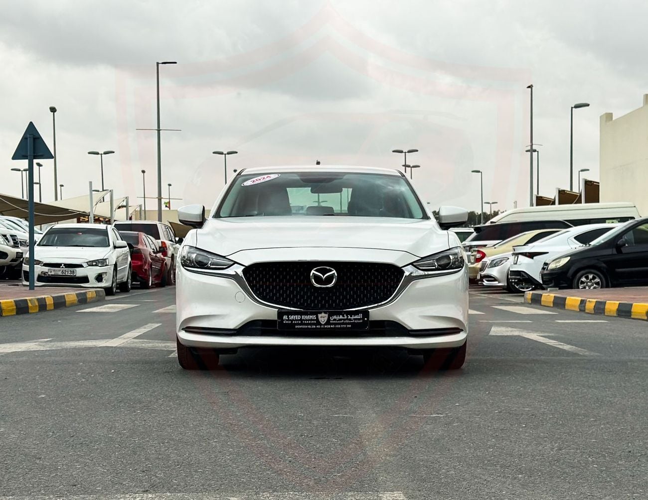Mazda 6 Core 2.5L Mazda 6 | 2.5 L | 2024 | GCC | Accident-Free | In Excellent Condition | 1025 P.M