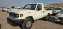 تويوتا لاند كروزر بيك آب Toyota LC79 RHD Single Cabin 4.2L Diesel 2025