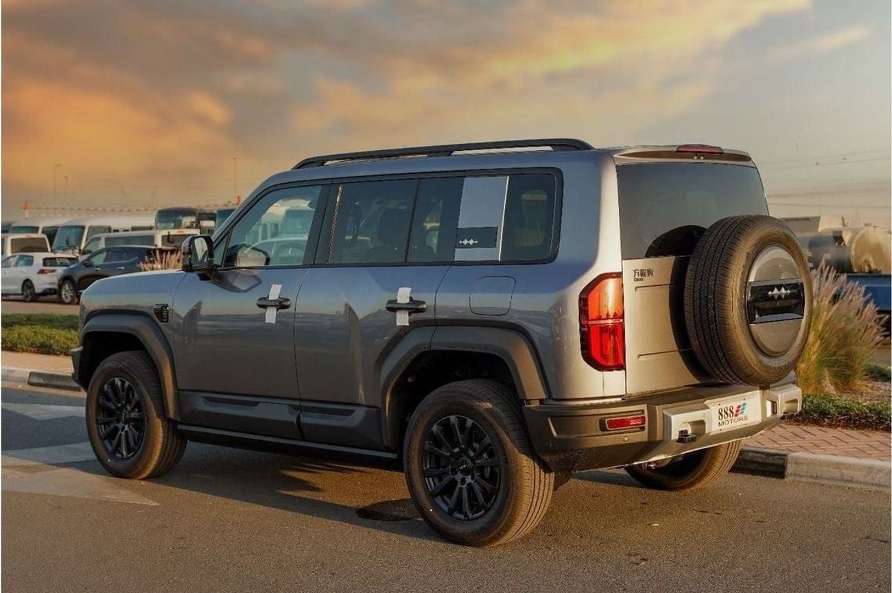 BYD Leopard 5 2025 BYD Leopard 5 Pilot edition Gray AWD 0Km