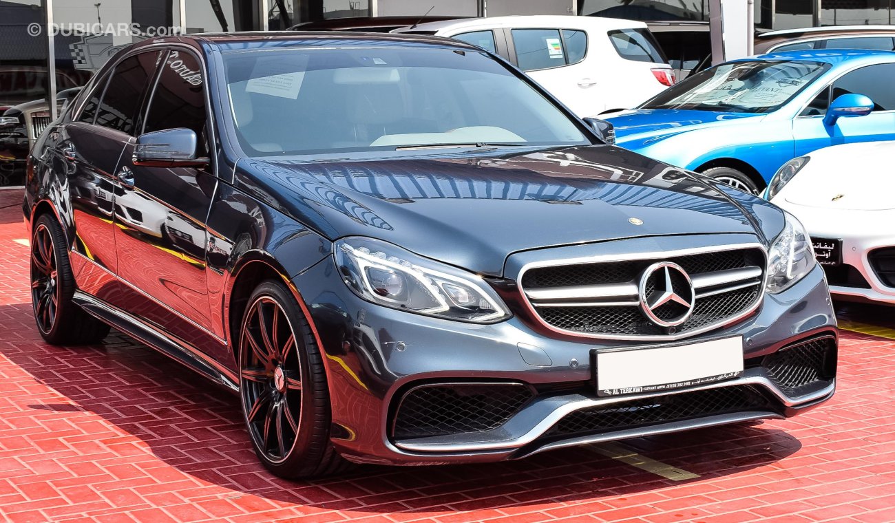 Mercedes-Benz E 350 With E63 AMG Body kit