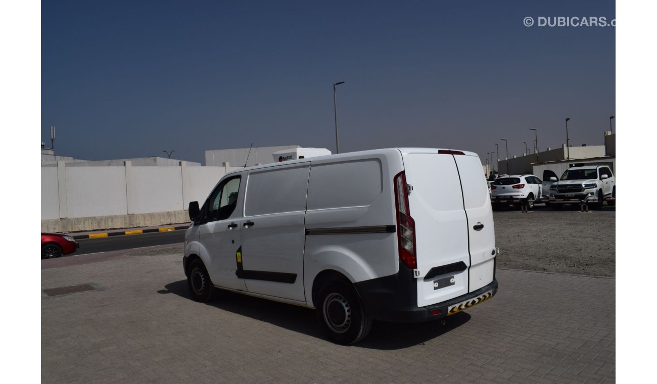 فورد ترانزت Ford Transit Chiller Van Diesel, Model:2017. Free of accident with Low mileage