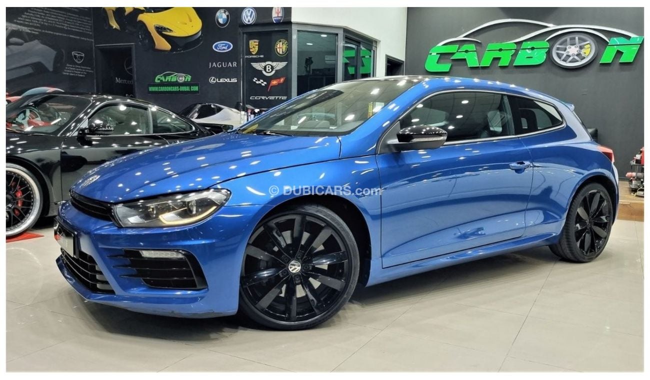 Volkswagen Scirocco R R VW SCIROCCO R 2015 GCC IN PERFECT CONDITION FOR 69K AED