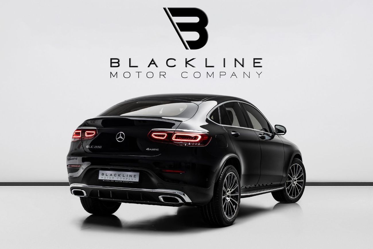 Mercedes-Benz GLC 200 2023 Mercedes GLC 200 Coupe, 2028 Mercedes Warranty + Service Contract, Low KMs, GCC