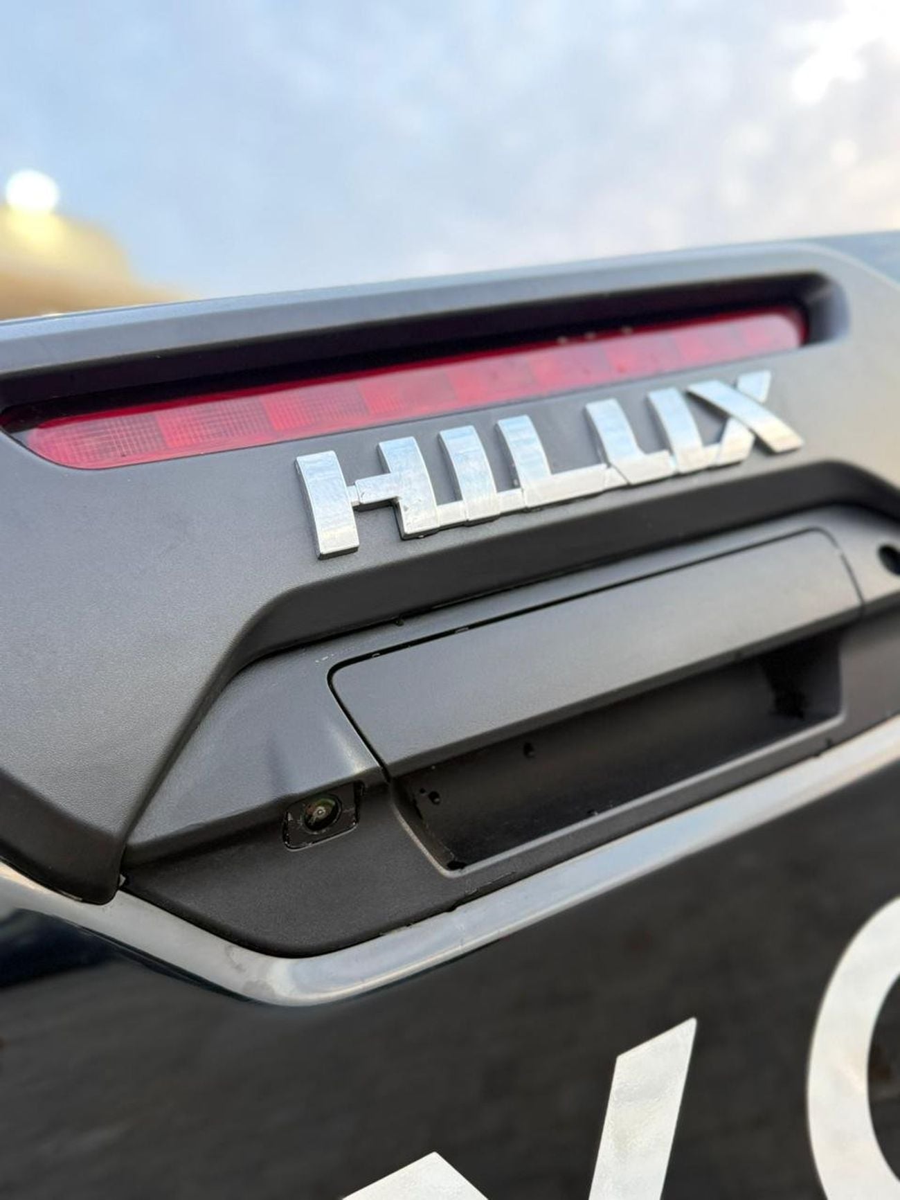 Toyota Hilux GLX 2.7L Double Cab Utility A/T