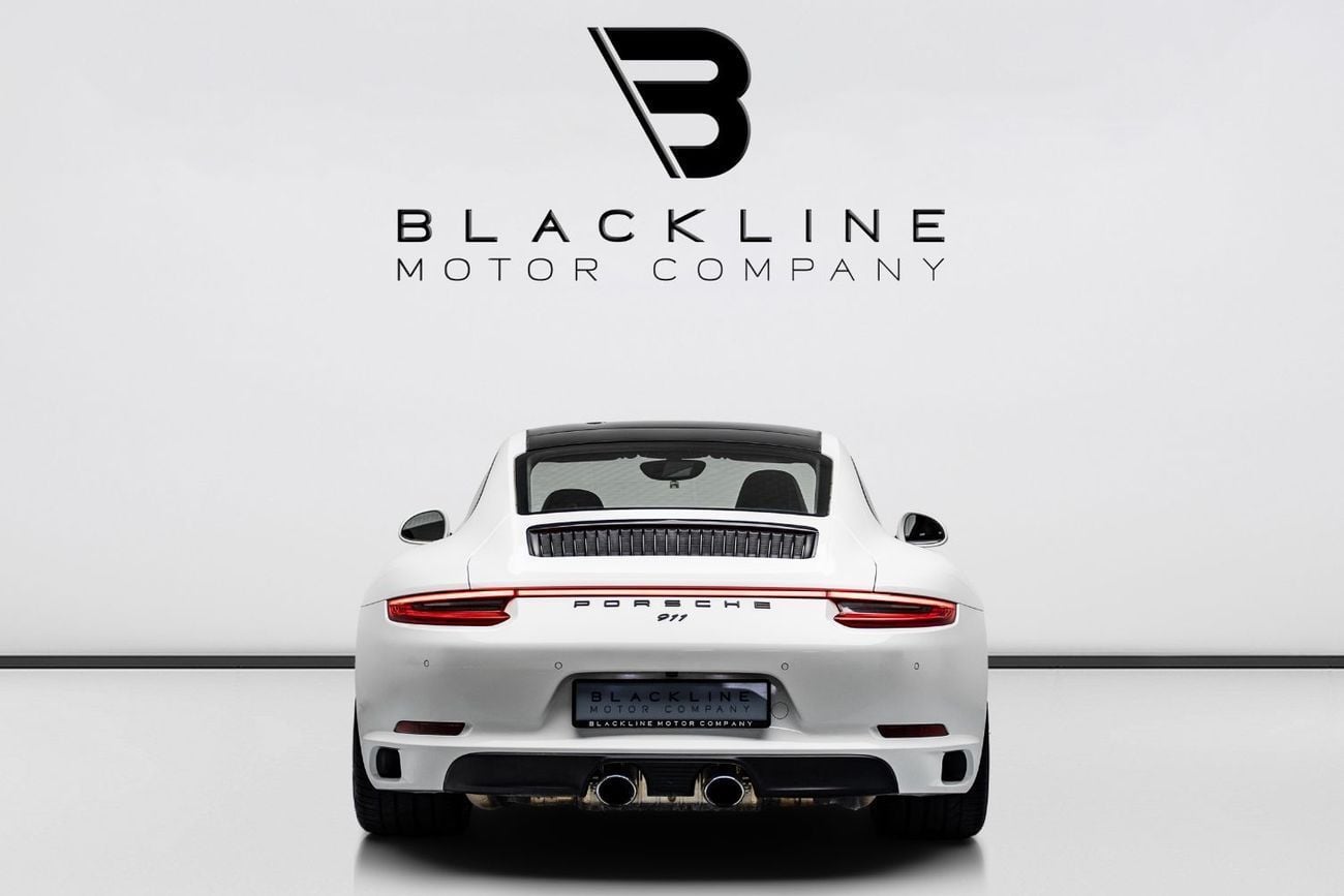Porsche 911 Carrera 3.4L Coupe Porsche Warranty, Full Service History