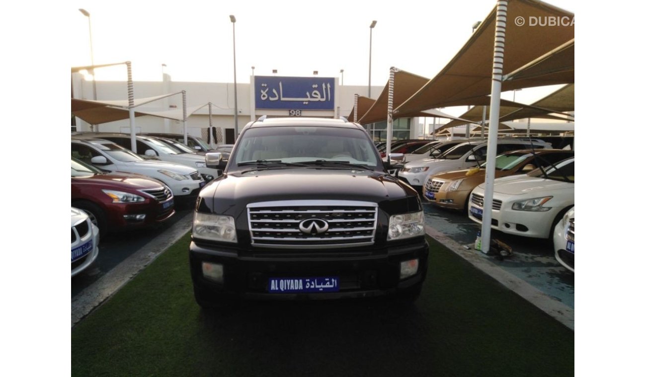 إنفينيتي QX56